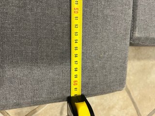 Colchón tríptico plegable delantero volswaguen