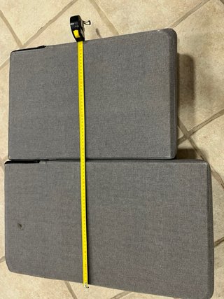 Colchón tríptico plegable delantero volswaguen