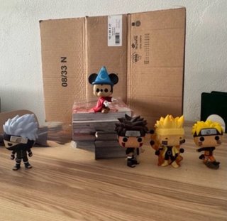 Figuras Funko Pop (sin caja)