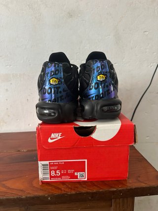 Nike Air Max Plus Negro Multicolor