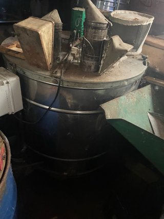Extractor de Miel Automático