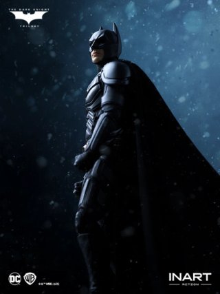Figura 1/12 Inart The Dark Knight + Accesory Pack