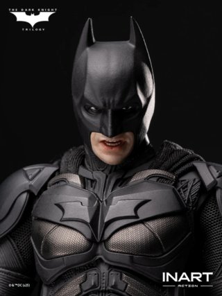Figura 1/12 Inart The Dark Knight + Accesory Pack