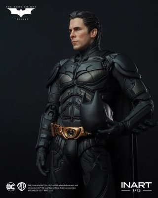 Figura 1/12 Inart The Dark Knight + Accesory Pack