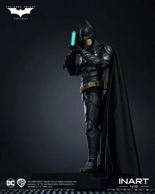 Figura 1/12 Inart The Dark Knight + Accesory Pack