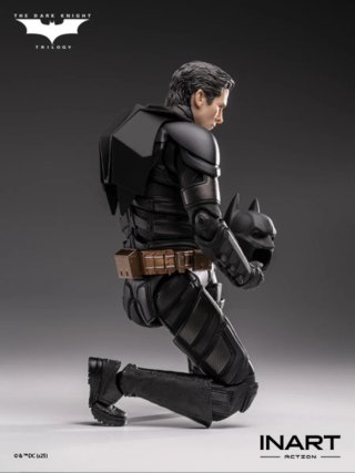 Figura 1/12 Inart The Dark Knight + Accesory Pack