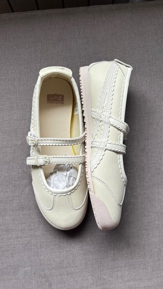 Bailarinas Onitsuka Tiger TGRS crema