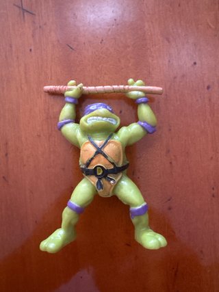 Donatello Tortugas Ninja PVC (Yolanda 1988)