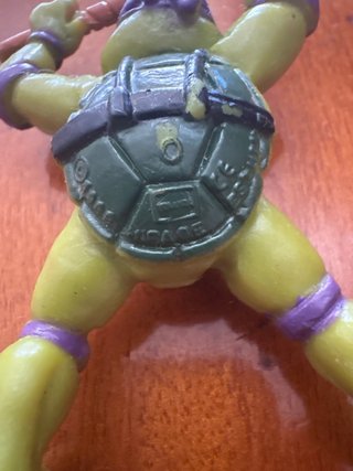 Donatello Tortugas Ninja PVC (Yolanda 1988)