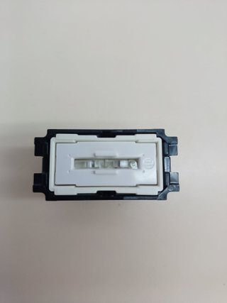 BTicino K4001 Vivir Ahora | interruptor 1P 10AX