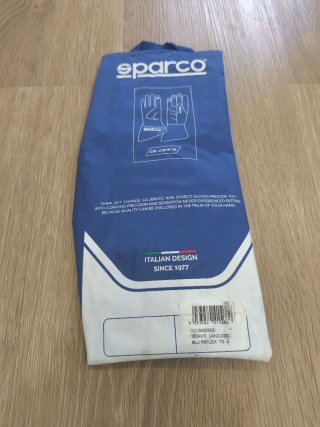 Guantes Sparco Land FIA 8856-2018 Talla 9
