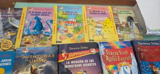 Vendo Lote Gerónimo Stilton