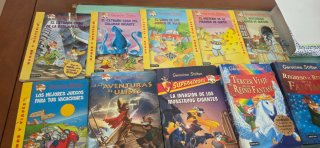 Vendo Lote Gerónimo Stilton