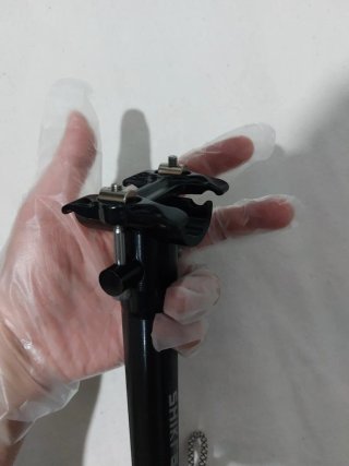 Tija Sillín SHIKRA 27.2 x 400mm AL6061-T6
