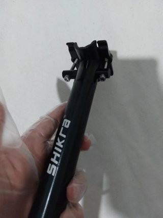 Tija Sillín SHIKRA 27.2 x 400mm AL6061-T6