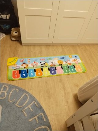 Piano musical infantil con animales