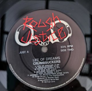 Crumbuckers Life of Dreams Punk Rock Vinile