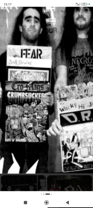 Crumbuckers Life of Dreams Punk Rock Vinile