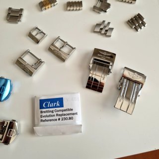 Tag Heuer, Breitling, Omega - piezas para relojes