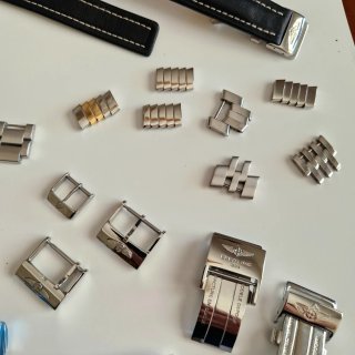 Tag Heuer, Breitling, Omega - piezas para relojes