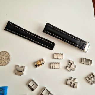 Tag Heuer, Breitling, Omega - piezas para relojes