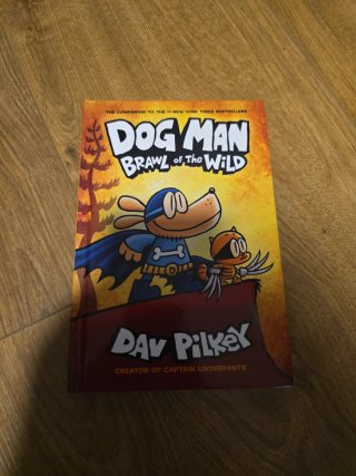 Dog Man - Brawl of the wild