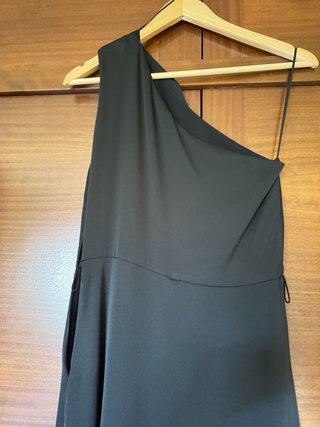 Vestido largo fiesta negro