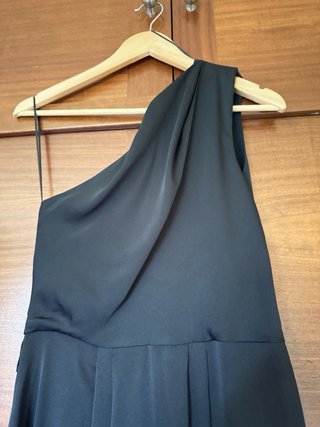 Vestido largo fiesta negro