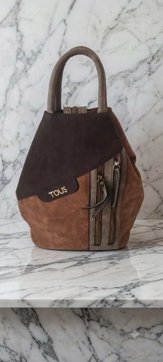 Bolso Antirrobo Negro y Marrón.SOLO ENVIO