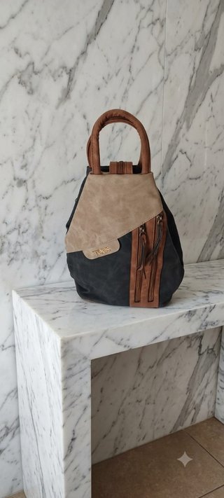 Bolso Antirrobo Negro y Marrón.SOLO ENVIO