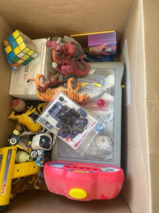 Caja de juguetes 8,7kg