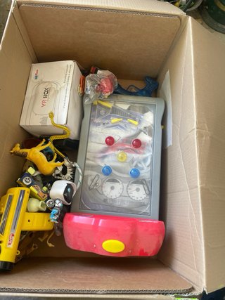 Caja de juguetes 8,7kg