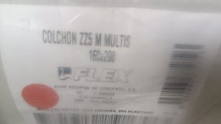 Colchón Zz4 Firm multielastic 160x190 Flex nuevo