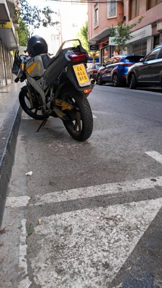 Yamaha TZR 50