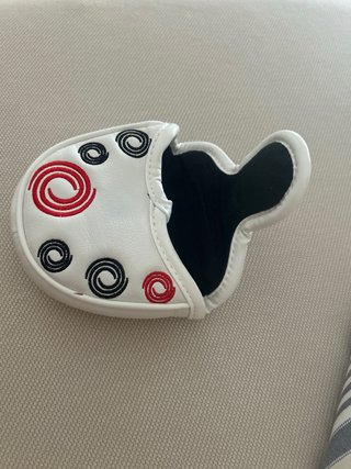 Funda para Putter Blanca con Diseño