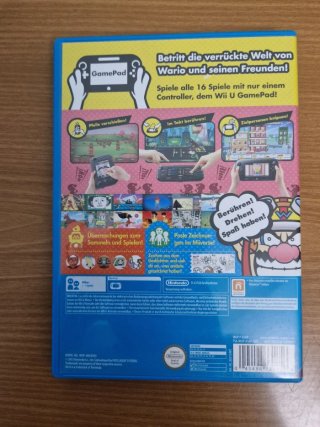 Game & Wario Nintendo Wii U