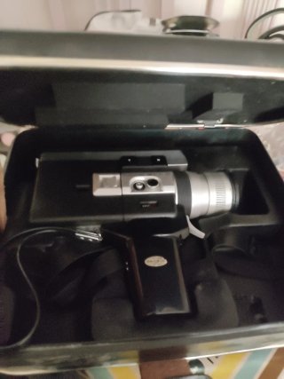 Canon Super 8 Auto Zoom 518 Cámara