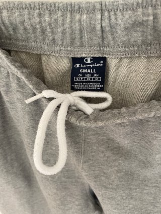 Champion Pantalón Chándal Tracksuit Gris Vintage