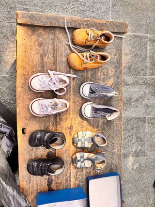 Set scarpe bambino