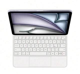 iPad Air 13 con teclado y funda