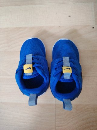 Zapatillas bebé Nike azules 19.5