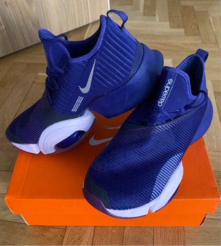 Nike Air Zoom SuperRep Zapatillas Azul/Morado