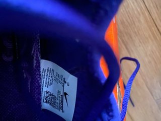 Nike Air Zoom SuperRep Zapatillas Azul/Morado