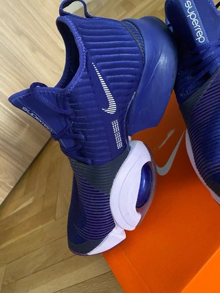 Nike Air Zoom SuperRep Zapatillas Azul/Morado