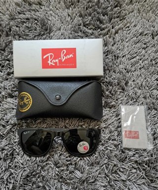 Gafas Ray-Ban Ferrari Hombre Negras