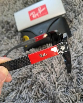 Gafas Ray-Ban Ferrari Hombre Negras