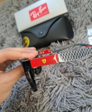 Gafas Ray-Ban Ferrari Hombre Negras