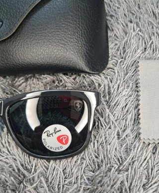 Gafas Ray-Ban Ferrari Hombre Negras