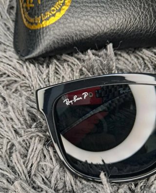 Gafas Ray-Ban Ferrari Hombre Negras