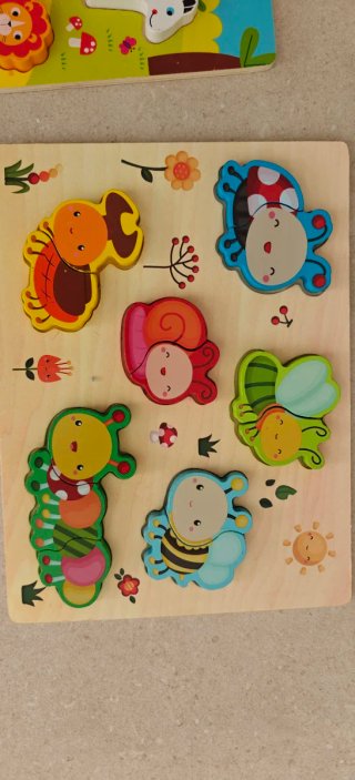 Lote Juguetes Bebé: Tablet, Puzzles y Más